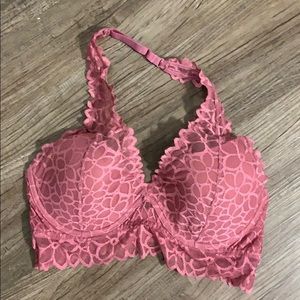 Victoria’s Secret Lacy Halter Bra